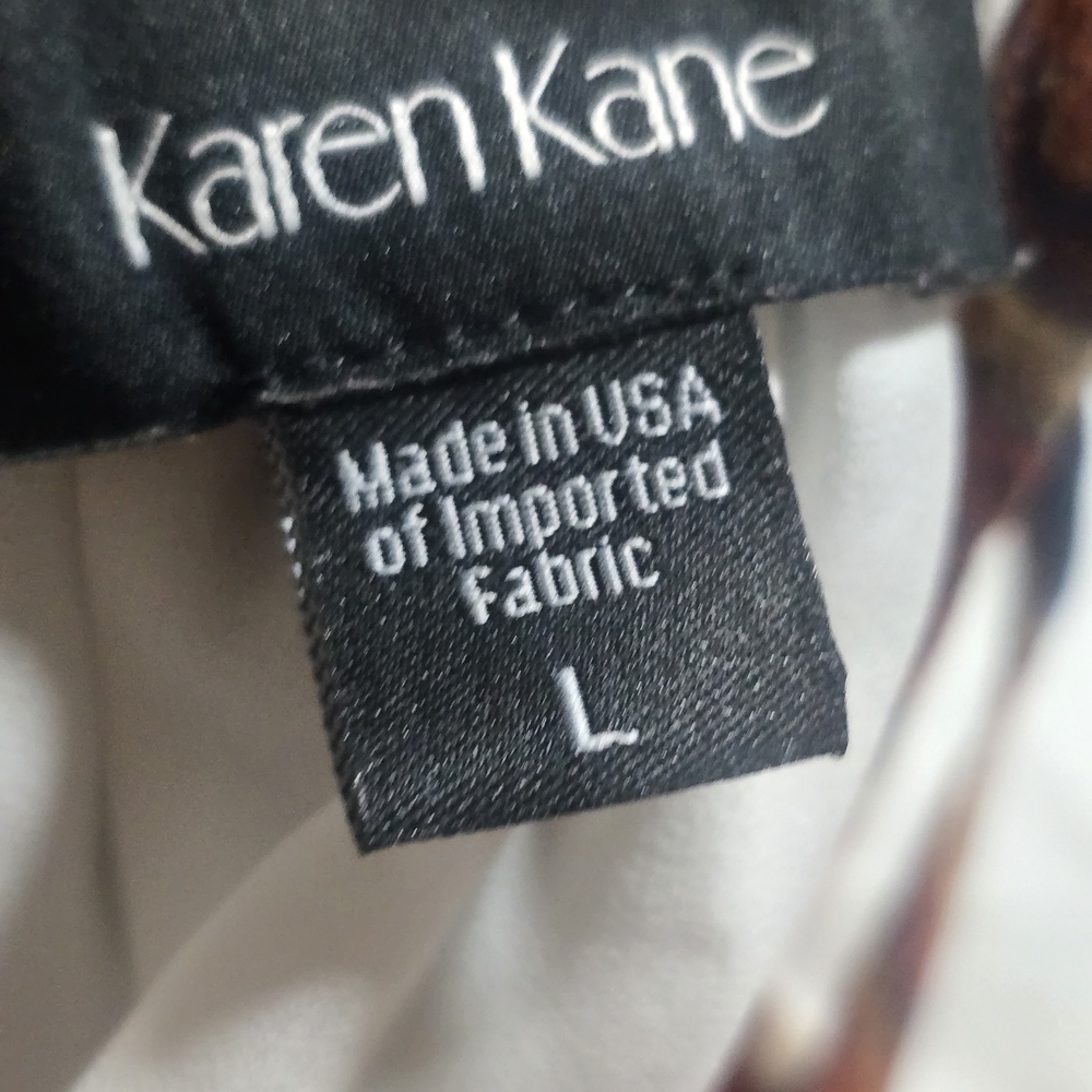 Karen Kane Multicolor Halter Maxi Dress - Picture 7 of 8